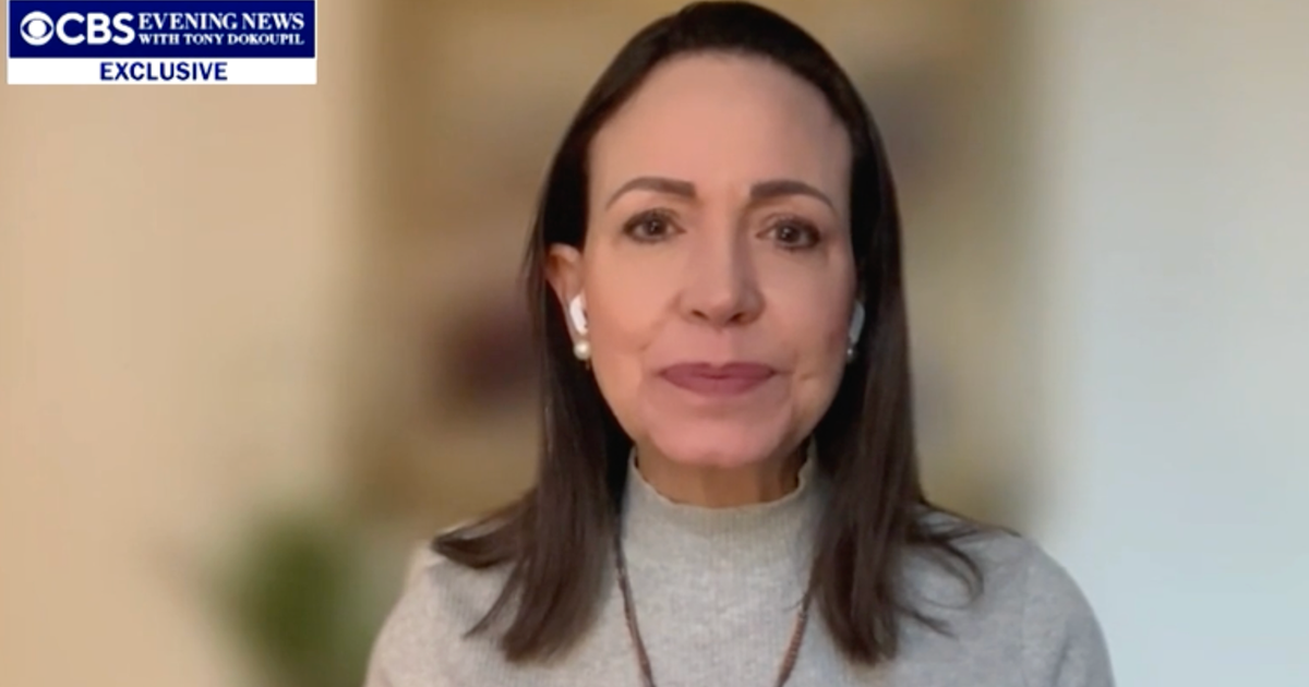 Machado says U.S. capture of Maduro will go down as day "justice defeated tyranny"