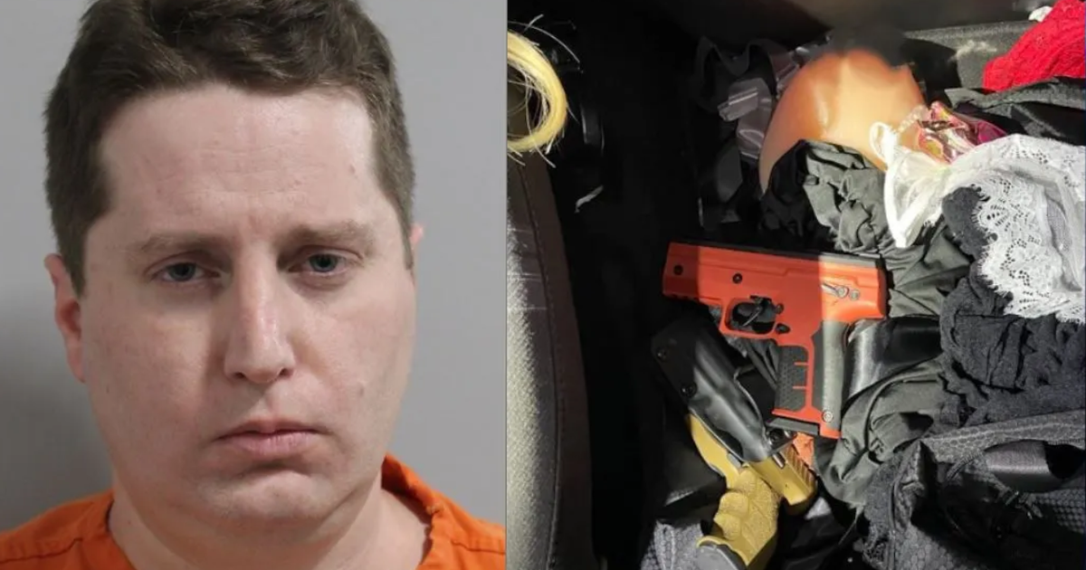 Deputies: Florida man found on construction site wearing lingerie with gun hidden in silicone implant