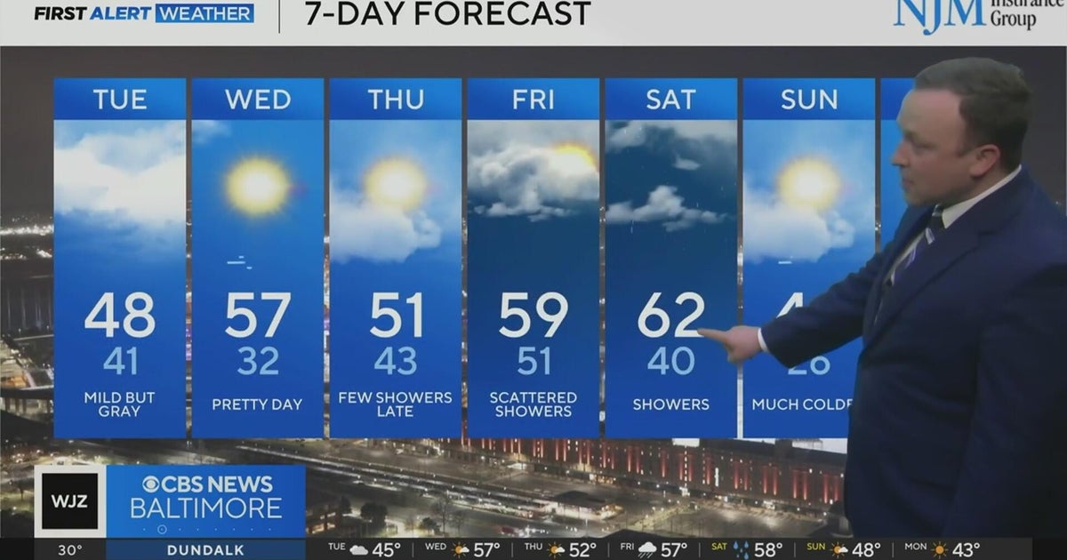 Warmer temperatures this week in Maryland - CBS Baltimore