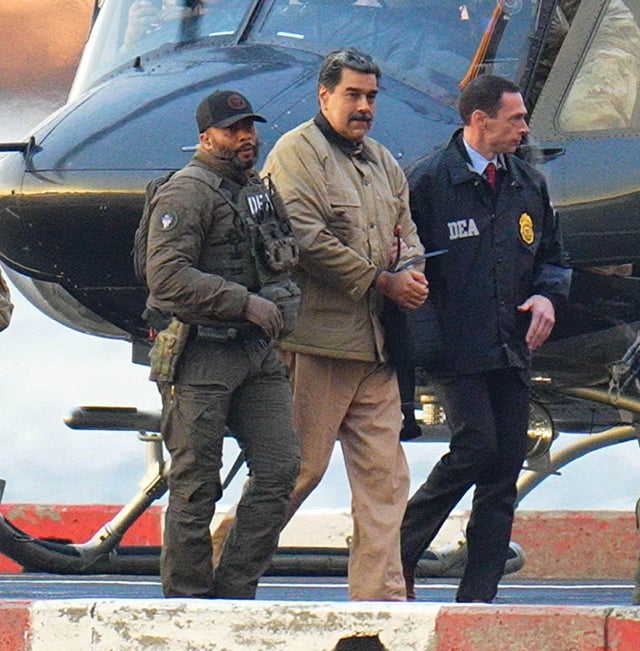 Nicolas Maduro Transported To Court Hearing