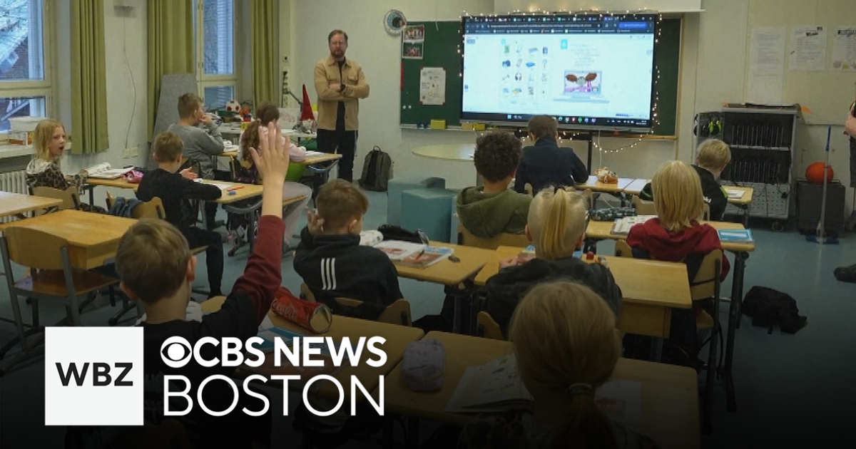 Elementary school students in Finland learn how to spot fake news