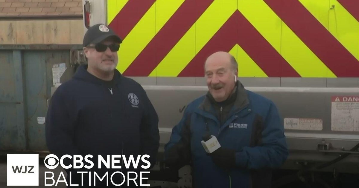 Where’s Marty: How Baltimore County DPW reduces environmental impacts of road salt