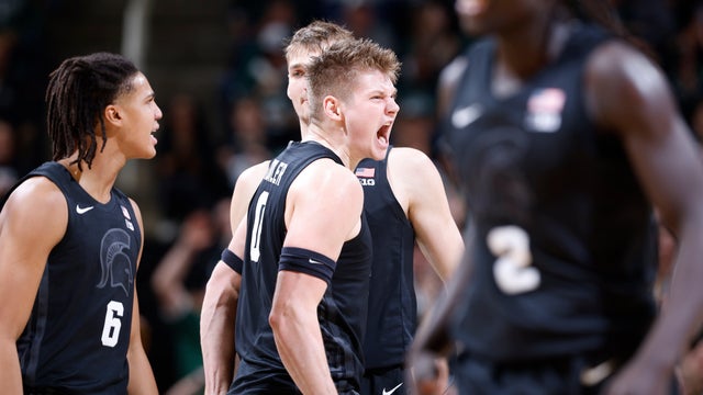 USC Michigan St Basketball 