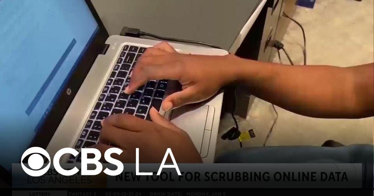 Californians can clean up online privacy profile on new website - CBS ...