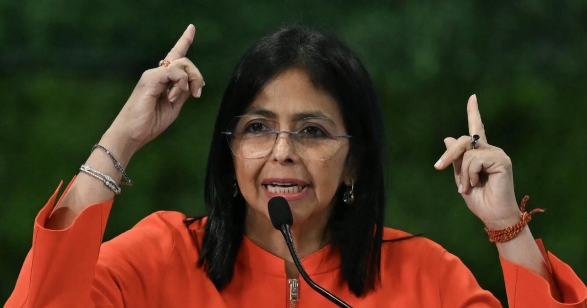 Two women vying to run Venezuela amid opposing viewpoints on U.S. intervention