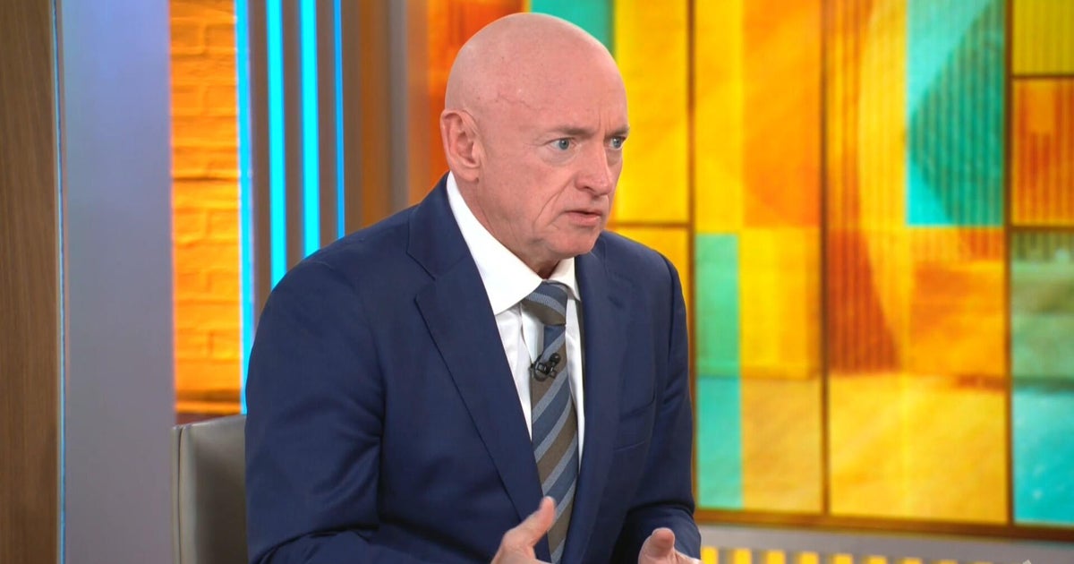 Sen. Kelly worried about President Trump overthrowing leadership of other countries