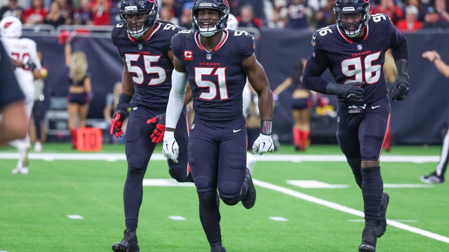 NFL: DEC 14 Cardinals at Texans 