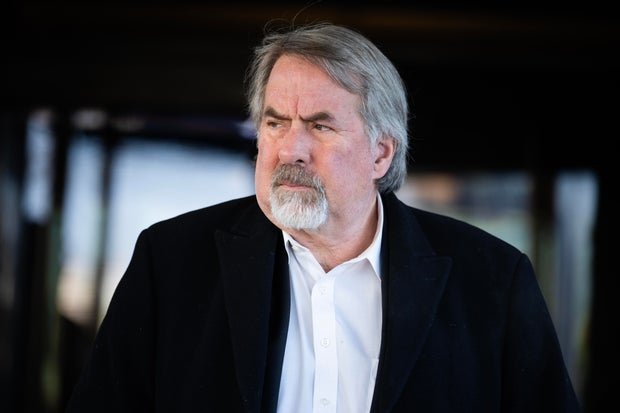 Rep. Doug LaMalfa, a California Republican, leaves a meeting of the House Republican Conference at the Capitol Hill Club on Wednesday, Jan. 22, 2025. 