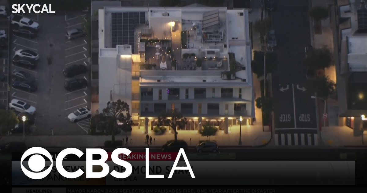 Woman arrested after child found dead in Santa Monica - CBS Los Angeles