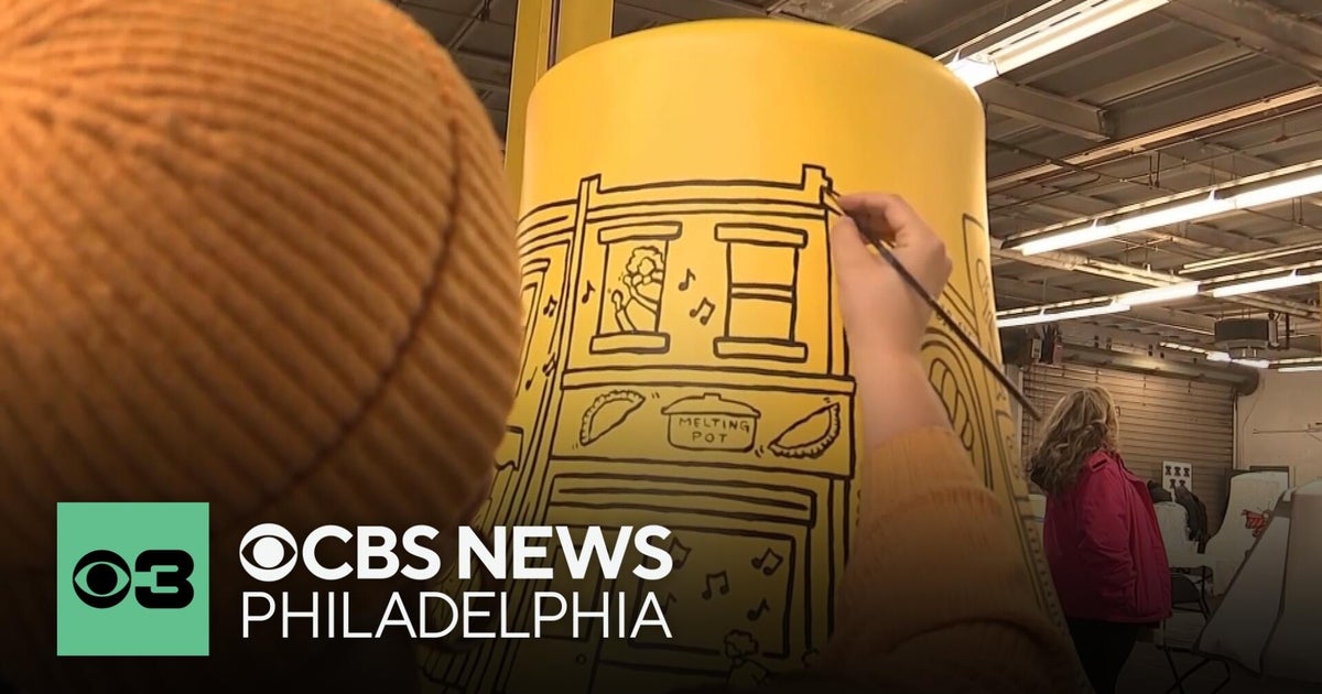 Artists painted these Liberty Bell replicas to celebrate America 250