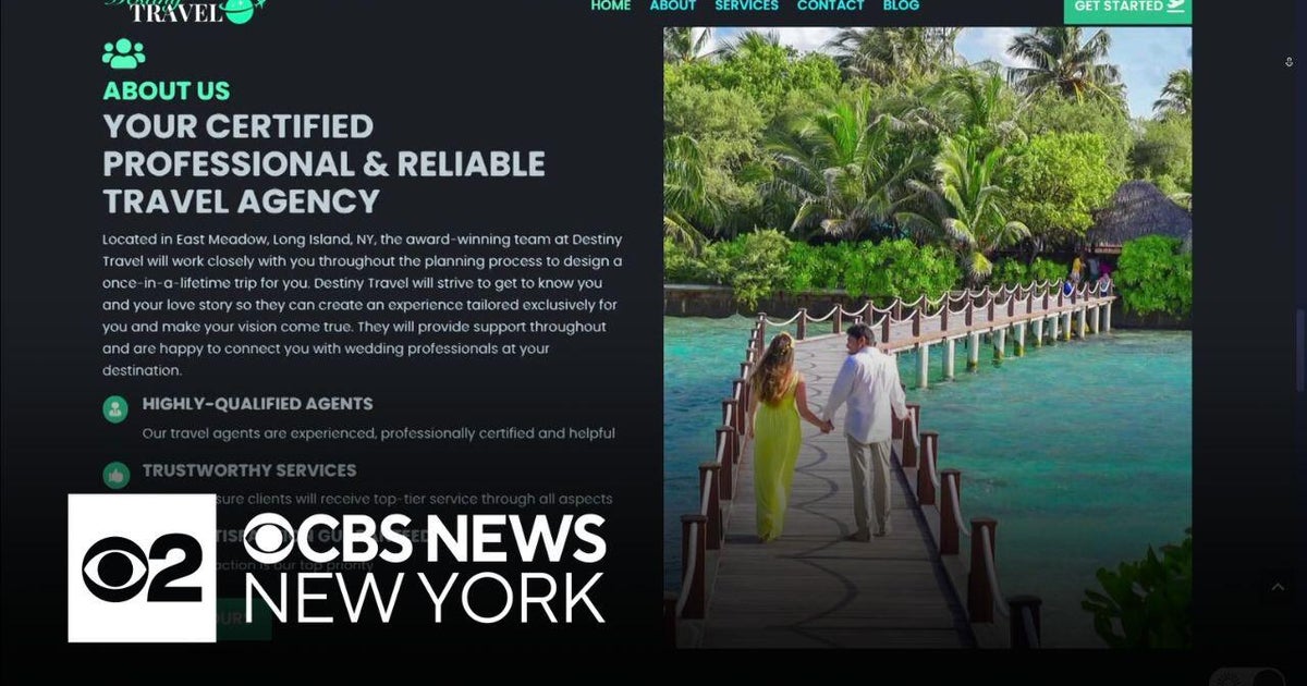 Long Island travel agent accused of defrauding clients - CBS New York