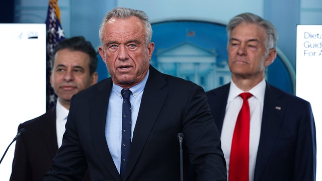 Secretary of Health and Human Services Robert F. Kennedy Jr. 