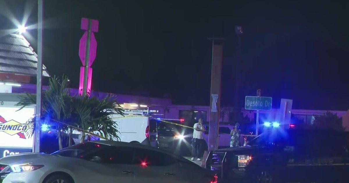 Miramar gas station shooting under investigation after deadly gunfire