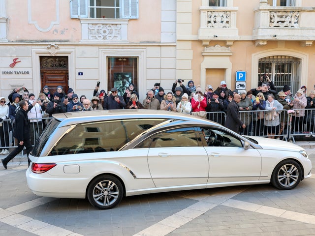 Brigitte Bardot's Funerals 