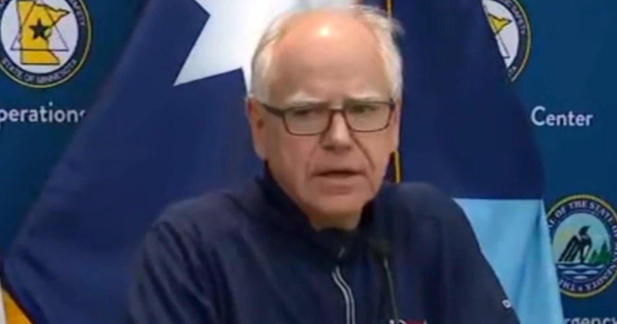 Watch: Tim Walz's full remarks after deadly ICE shooting in Minneapolis