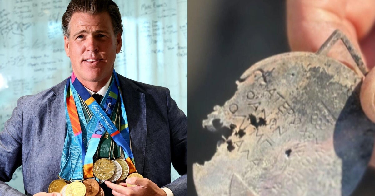 Olympian describes losing his home and medals to the Los Angeles wildfires one year ago