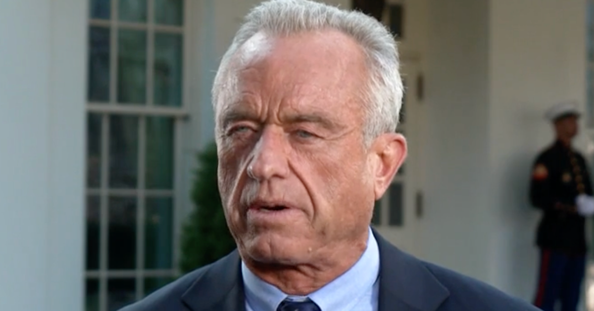 RFK Jr. shares his stance on saturated fats, emphasizes protein consumption