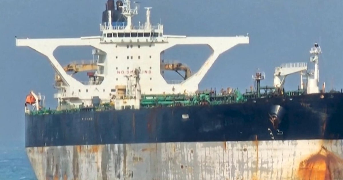 U.S. operation to seize sanctioned oil tanker