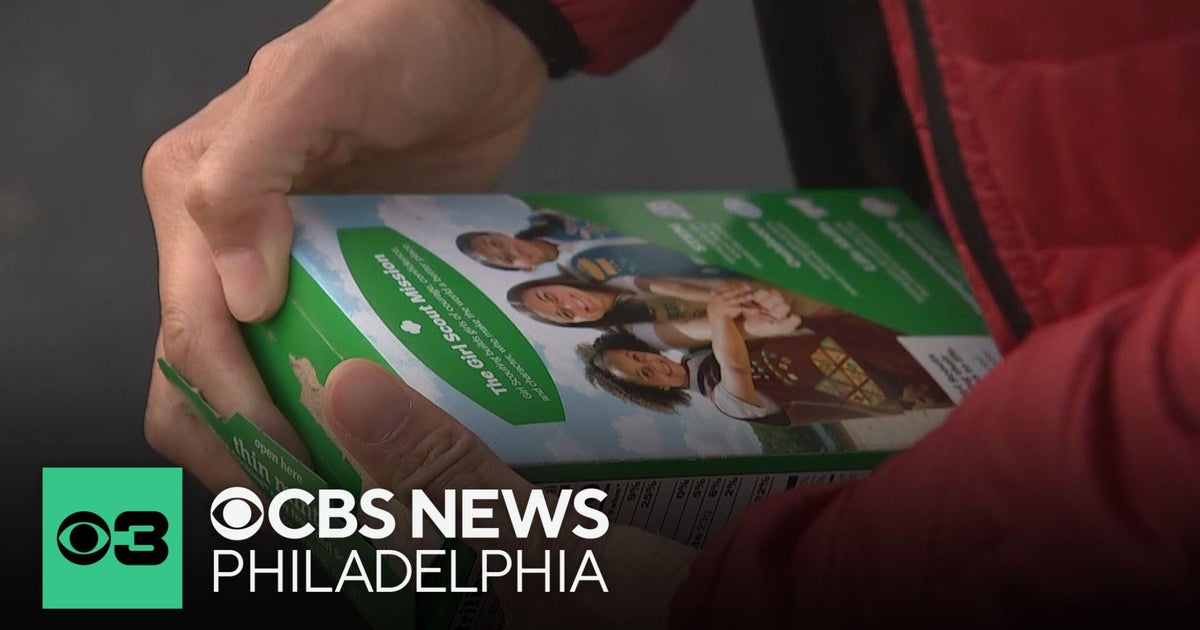 Countdown to Girl Scout cookie season is officially on