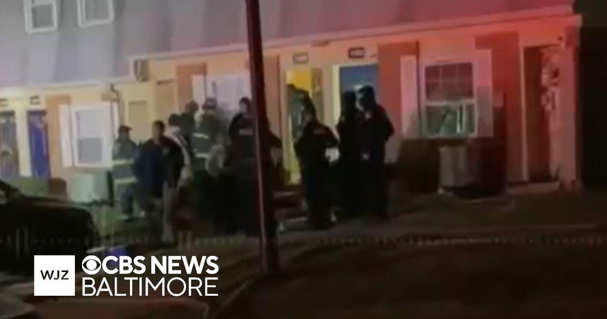 4-year-old girl dies after fire in Baltimore County - CBS Baltimore