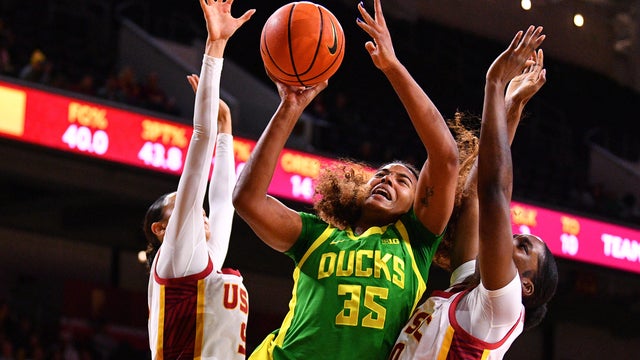 COLLEGE BASKETBALL: JAN 06 Women's Oregon at USC 