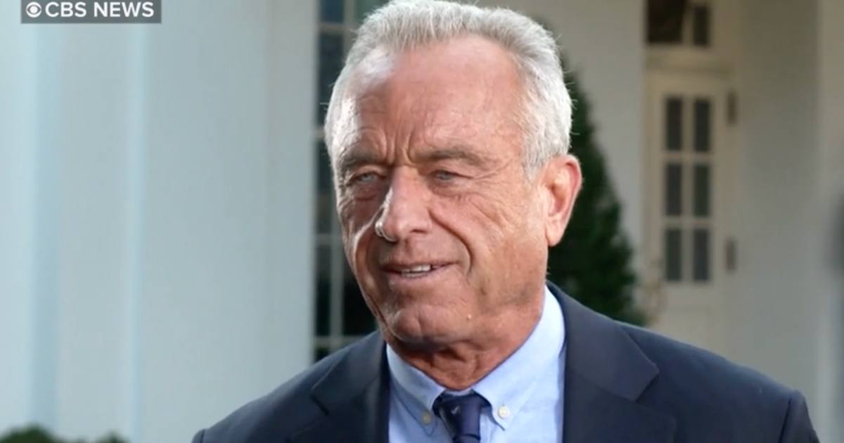 RFK Jr. reacts to Trump Kennedy Center name change