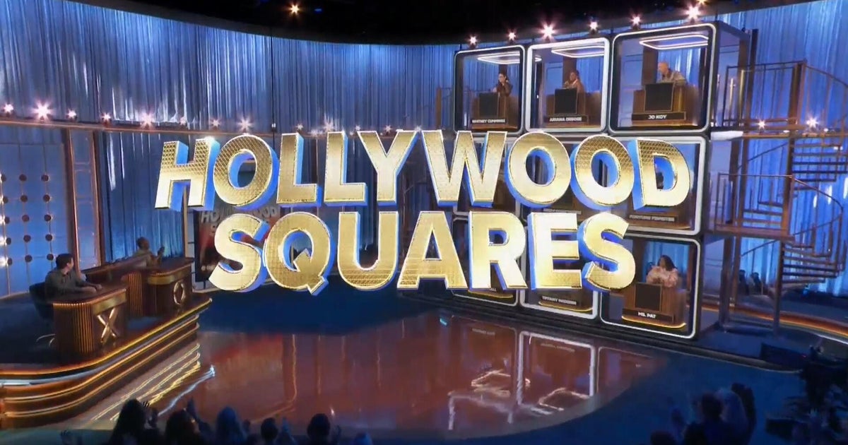 Behind the scenes of new season of "Hollywood Squares"
