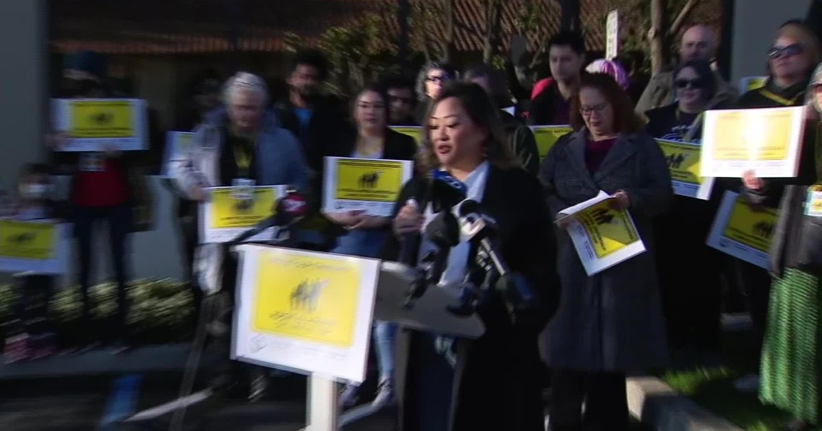 Watch: ICE protesters hold press conference in San Jose following fatal ...