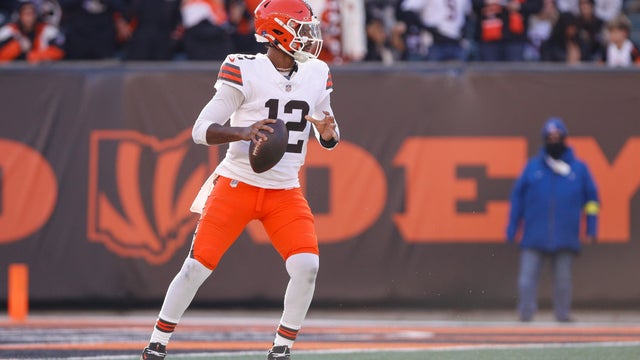 NFL: JAN 04 Browns at Bengals 