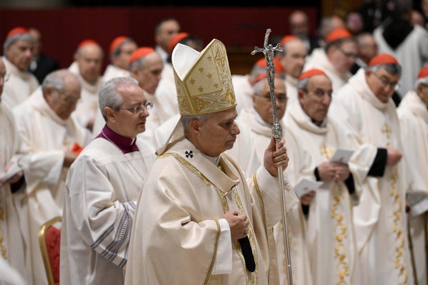Pope Leo XIV Convenes Consistory Of Cardinals