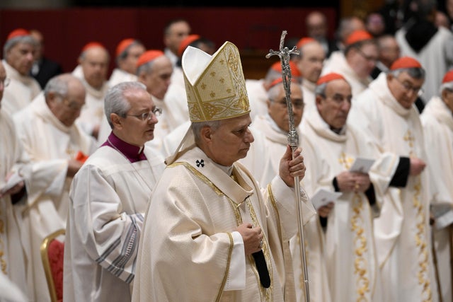 Pope Leo XIV Convenes Consistory Of Cardinals 