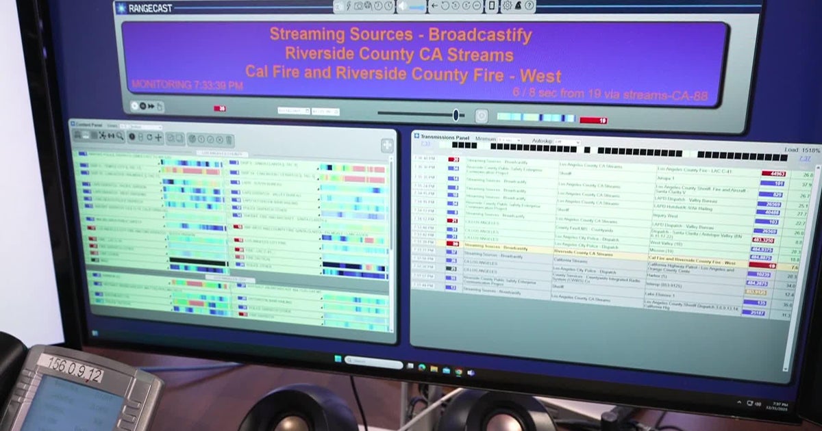 Mike Rogers' checklist of emergency bookmarks: Broadcastify - CBS Los ...