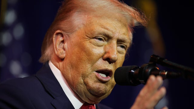 President Trump Speaks At The House GOP Member Retreat 