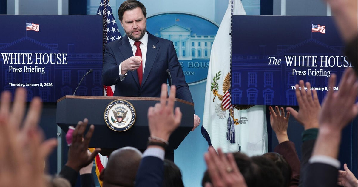 Vance doubles down on White House message about Minneapolis ICE shooting