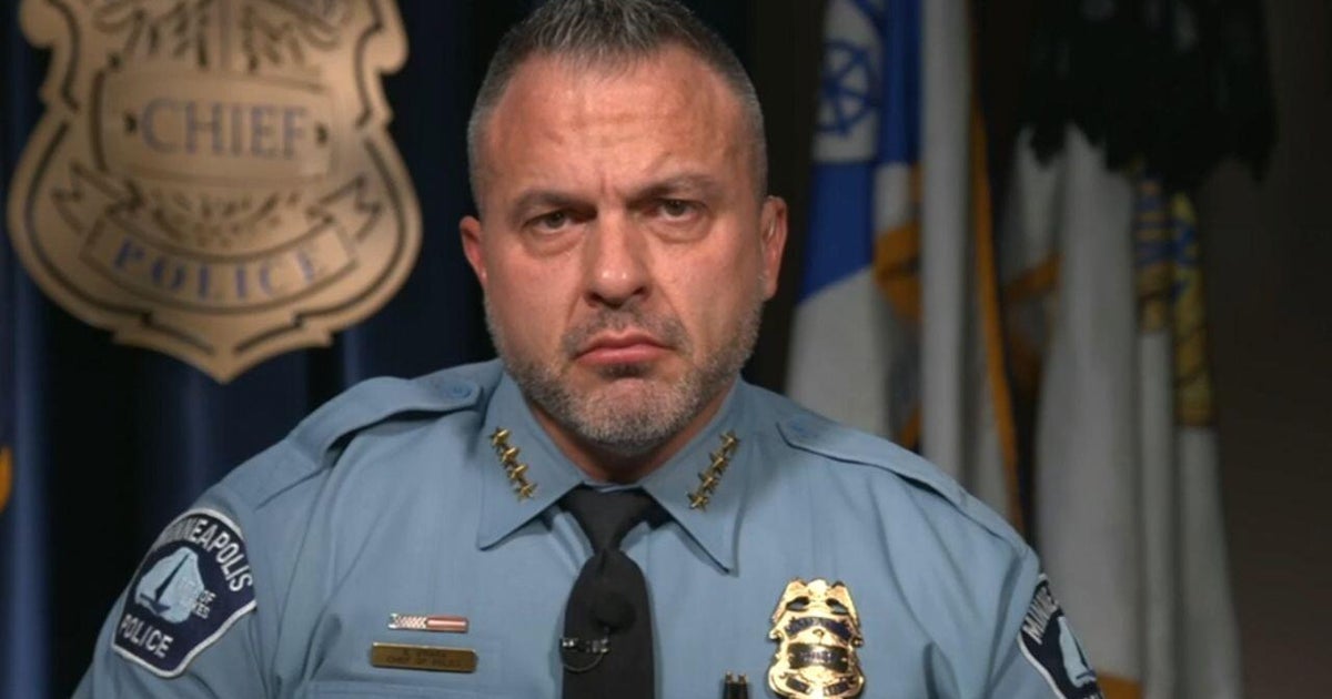 Шефът на полицията в Минеаполис казва, че „това беше напълно предсказуемо“ след смъртоносната стрелба в ICE