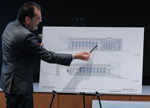 National Capital Planning Commission Meets To Discuss White House Ballroom Construction 