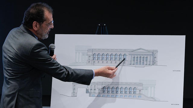 National Capital Planning Commission Meets To Discuss White House Ballroom Construction 