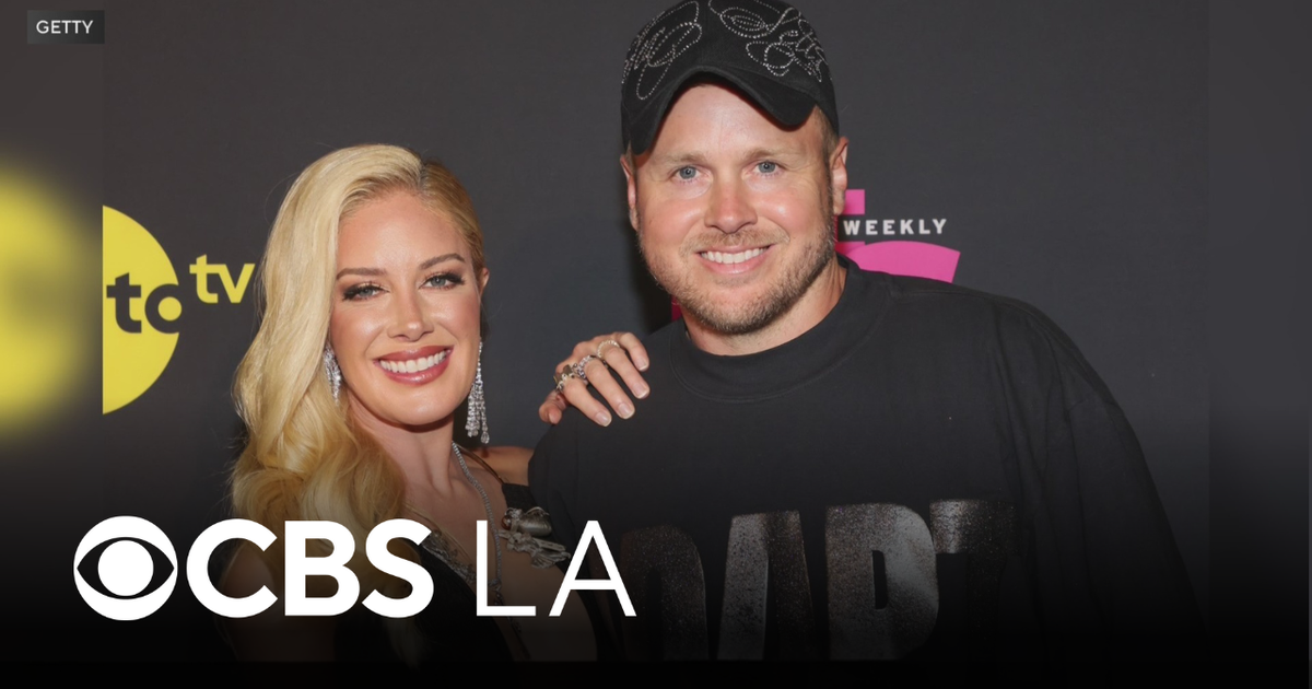 Reality star Spencer Pratt announces bid for Los Angeles mayor - CBS ...