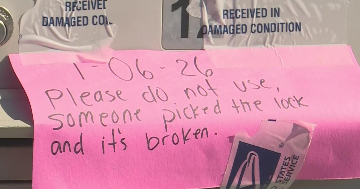 Several residents in Stockton neighborhood stolen mail - CBS Sacramento
