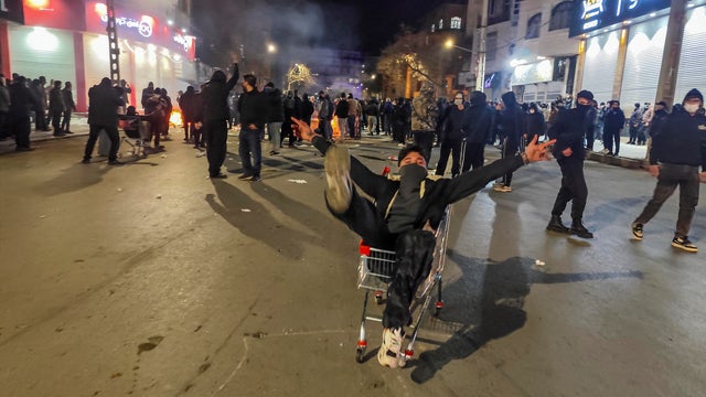 Protests-in-Iran-January-8 