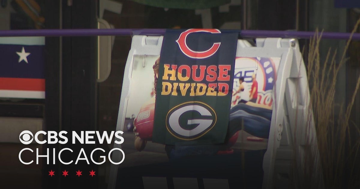 Image for Can love overcome the Bears v. Packers rivalry? We asked houses divided.
