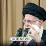 Iranian leader Ali Khamenei addresses the public 