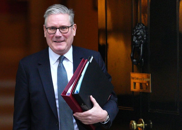 Keir Starmer Takes The First PMQs Of 2026