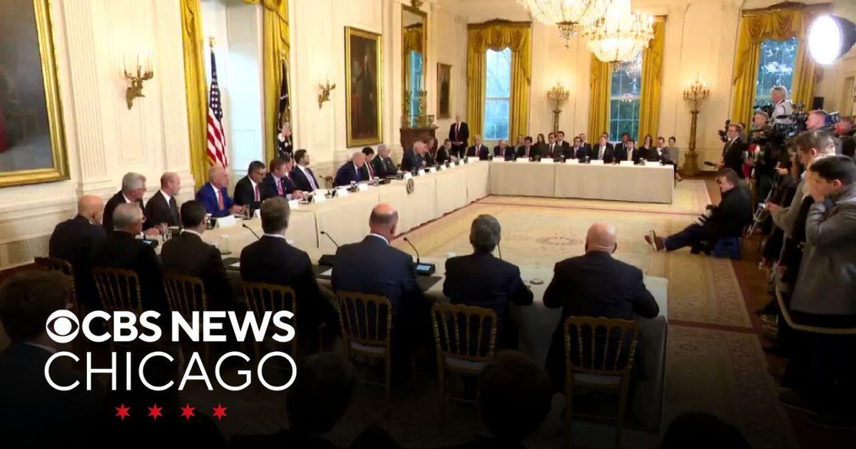 President Trump meets with oil executives to seek investment in Venezuela