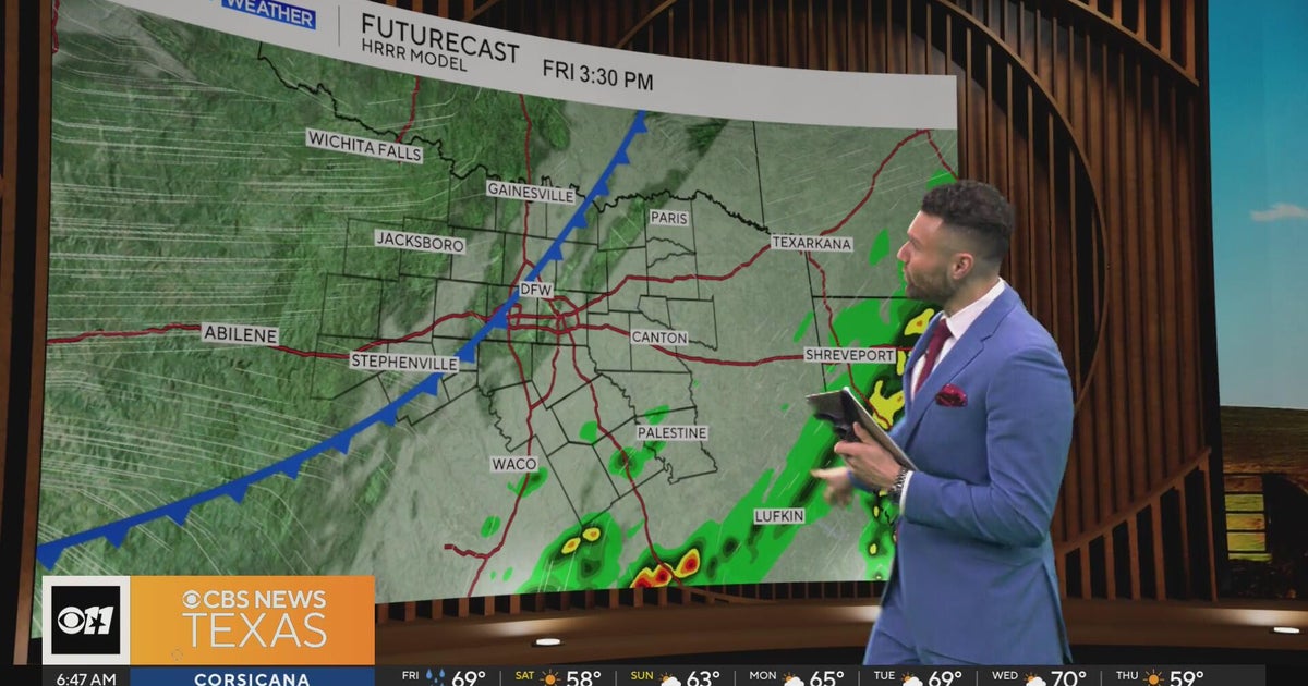 Cold front on Friday bringing winter feel to back to North Texas this ...