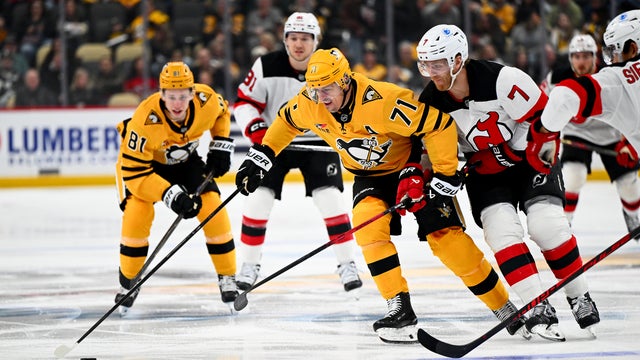 New Jersey Devils v Pittsburgh Penguins 