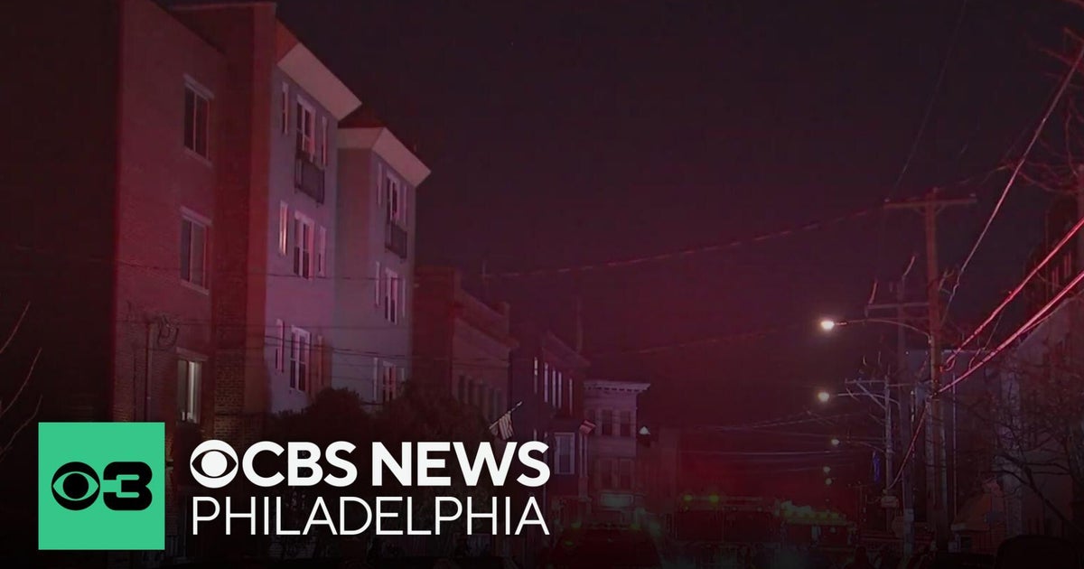 Fire in West Philadelphia sends 4 people to hospital