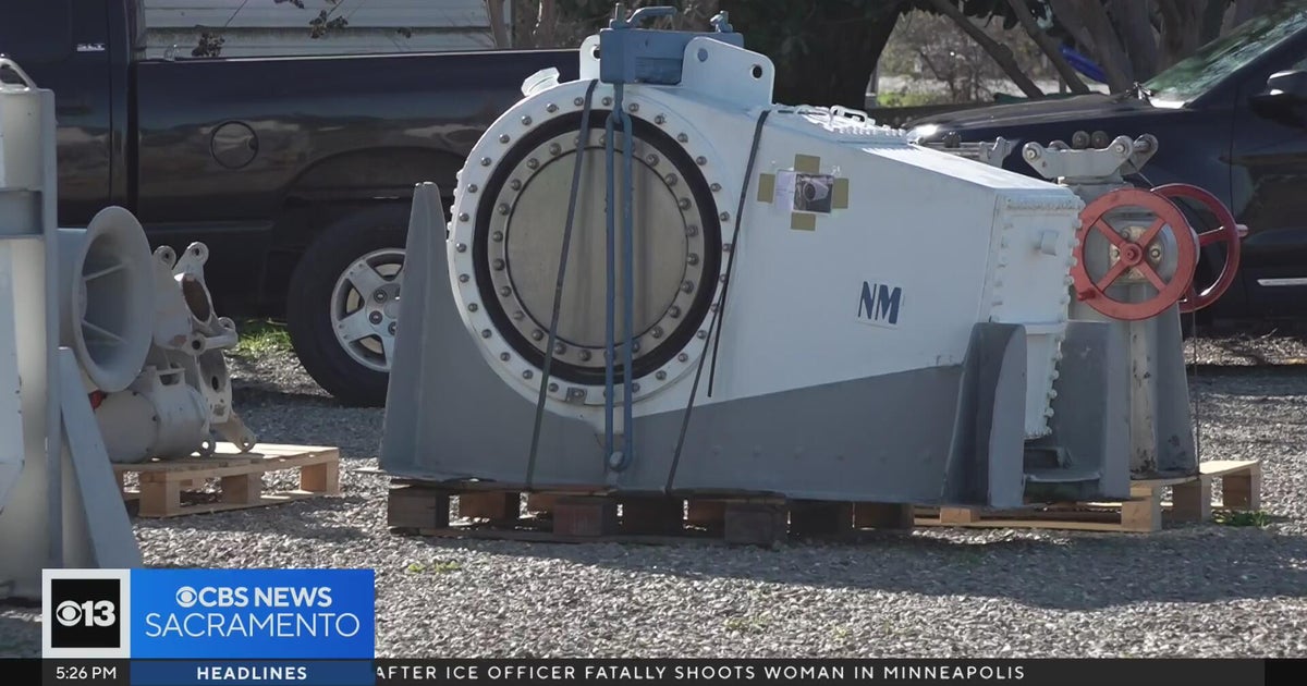 Decommissioned Navy ship to be transformed into museum in Stockton after getting parts in Taiwan
