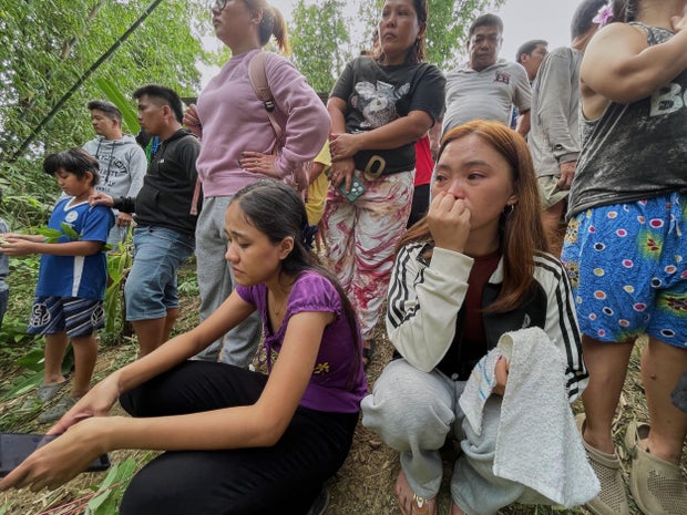 Philippines Landfill Collapse 