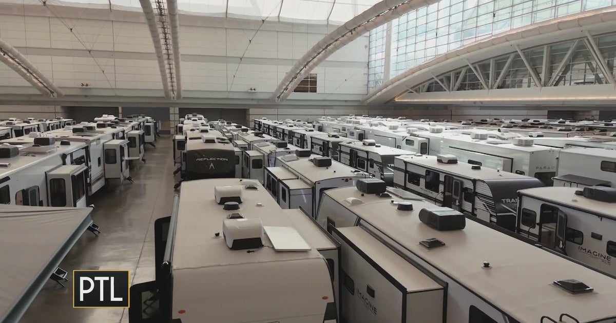 The Pittsburgh RV Show rolls into town to start 2026! - CBS Pittsburgh